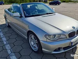 Srebrny Używany 2005 BMW 320 Cabriolet Kabriolet | 22 999 zł