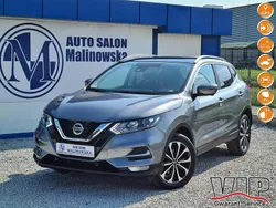 Szary (metalik) Używany 2021 Nissan Qashqai 360º SUV | 75 900 zł (Dobra cena)