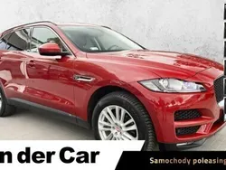 Czerwony (metalik) Używany 2018 Jaguar F-Pace Prestige SUV | 129 900 zł (Drogi)