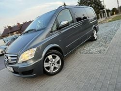 Szary Używany 2010 Mercedes Viano Minivan | 49 900 zł