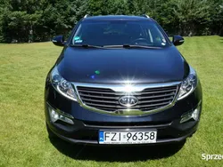 Czarny Używany 2012 Kia Sportage 2 SUV | 39 999 zł (Uczciwa cena)