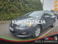 Szary Używany 2015 Opel Astra Hatchback | 29 900 zł (Dobra cena)