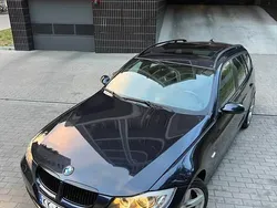 Niebieski Używany 2007 BMW 320 Kombi | 25 000 zł (Drogi)
