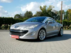 Szary Używany 2011 Peugeot RCZ Coupe | 32 900 zł (Uczciwa cena)