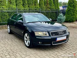 Granatowy Używany 2005 Audi A8 Sedan/Limuzyna | 33 000 zł