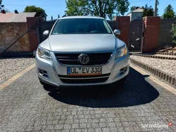 Srebrny Używany 2008 VW Tiguan SUV | 26 900 zł (Uczciwa cena)