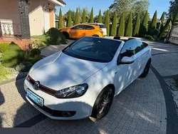 Biały Używany 2014 VW Golf Cabriolet Life Kabriolet | 29 900 zł