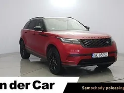 Czerwony (metalik) Używany 2019 Land Rover Range Rover Velar R-Dynamic SUV | 199 900 zł (Uczciwa cena)
