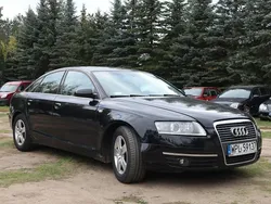 Czarny Używany 2004 Audi A6 Sedan/Limuzyna | 7000 zł (Super Cena)