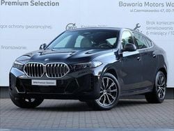 Czarny carbon m metalizowany Używany 2023 BMW X6 Comfort Edition SUV | 349 900 zł (Uczciwa cena)
