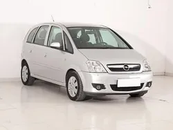 Srebrny Używany 2006 Opel Meriva Minivan | 7999 zł (Dobra cena)