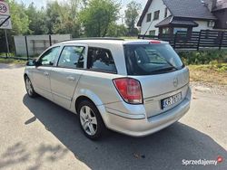 Srebrny Używany 2005 Opel Astra Elegance Kombi | 4900 zł (Uczciwa cena)