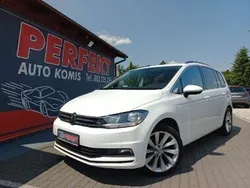 Inny kolor Używany 2021 VW Touran Minivan | 89 900 zł (Super Cena)