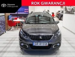 Szary Używany 2018 Peugeot 2008 Style SUV | 49 850 zł (Uczciwa cena)