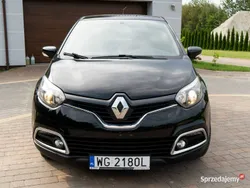 Czarny (metalik) Używany 2015 Renault Captur SUV | 31 800 zł (Uczciwa cena)