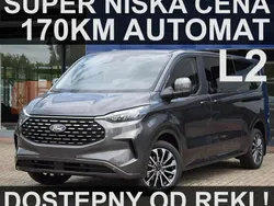 Szary (metalik) Nowe 2024 Ford Tourneo Custom Minivan | 260 000 zł (Uczciwa cena)