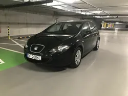 Czarny Używany 2008 Seat Leon Hatchback | 18 900 zł (Drogi)