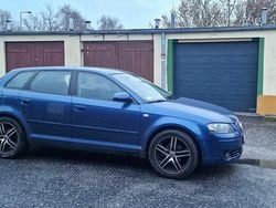 Niebieski Używany 2007 Audi A3 Hatchback | 12 500 zł (Uczciwa cena)