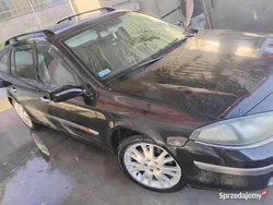 Czarny Używany 2005 Renault Laguna II Sedan/Limuzyna | 3499 zł