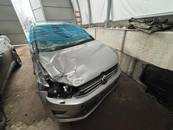 Szary Używany 2017 VW Golf Sportsvan Minivan | 20 769 zł