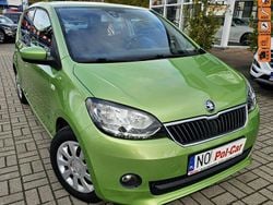 Zielony jasny (metalik) Używany 2017 Skoda Citigo Hatchback | 25 900 zł (Dobra cena)