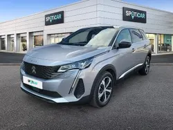 Srebrny Używany 2023 Peugeot 5008 GT Minivan | 134 900 zł (Drogi)