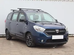 Niebieski Używany 2019 Dacia Lodgy Minivan | 39 999 zł (Uczciwa cena)