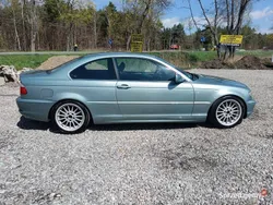Zielony Używany 2004 BMW 320 Coupe | 21 300 zł