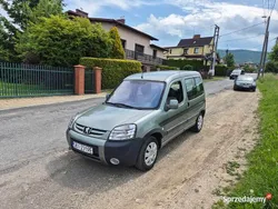 Zielony Używany 2003 Peugeot Partner Minivan | 8800 zł