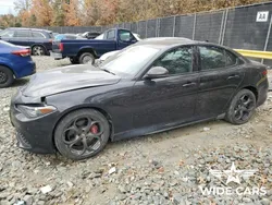 Czarny (metalik) Używany 2019 Alfa Romeo Giulia Ti Sedan/Limuzyna | 51 300 zł