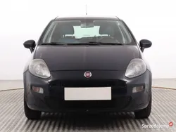 Niebieski Używany 2012 Fiat Punto Hatchback | 13 499 zł