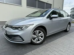 Srebrny (metalik) Używany 2021 VW Golf VIII Kombi | 59 990 zł (Dobra cena)