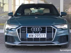 Zielony Używany 2019 Audi A6 Allroad Kombi | 123 317 zł