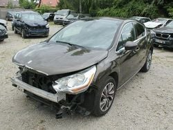 Brązowobeżowy Używany 2012 Citroën DS4 Hatchback | 13 900 zł (Super Cena)