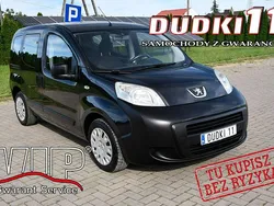 Czarny Używany 2011 Peugeot Bipper Minivan | 13 900 zł