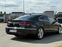 Czarny Używany 2012 VW CC Sedan/Limuzyna | 41 000 zł (Dość drogi)