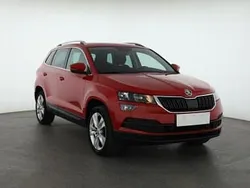 Czerwony Używany 2017 Skoda Karoq SUV | 79 999 zł (Uczciwa cena)