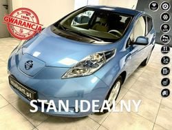 Niebieski (metalik) Używany 2013 Nissan Leaf Hatchback | 27 000 zł (Dobra cena)