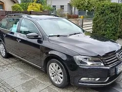 Czarny Używany 2012 VW Passat Kombi | 30 000 zł (Uczciwa cena)