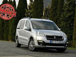 Szary Używany 2015 Peugeot Partner Van | 32 900 zł (Uczciwa cena)