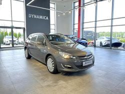 Szary Używany 2013 Opel Astra Kombi | 24 700 zł (Uczciwa cena)