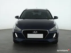 Niebieski Używany 2017 Hyundai i30 Kombi | 47 499 zł (Uczciwa cena)