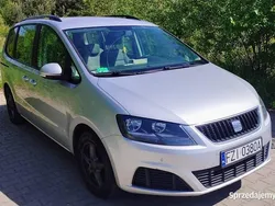 Srebrny Używany 2015 Seat Alhambra Minivan | 46 999 zł (Uczciwa cena)
