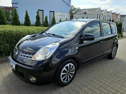 Czarny Używany 2006 Nissan Note Minivan | 9990 zł (Uczciwa cena)