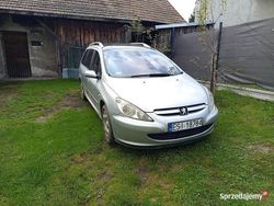 Srebrny Używany 2006 Peugeot 307 Kombi | 3800 zł (Uczciwa cena)
