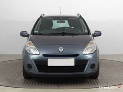 Szary Używany 2010 Renault Clio GrandTour Kombi | 8999 zł (Super Cena)