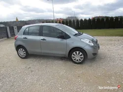 Szary Używany 2009 Toyota Yaris Hatchback | 17 500 zł (Uczciwa cena)