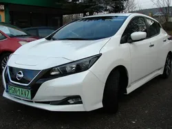 Biały (metalik, perła) Używany 2021 Nissan Leaf Hatchback | 69 900 zł (Uczciwa cena)