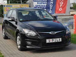 Czarny (metalik) Używany 2011 Hyundai i30 Hatchback | 24 500 zł (Uczciwa cena)
