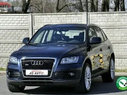 Niebieski Używany 2010 Audi Q5 SUV | 53 650 zł (Dość drogi)